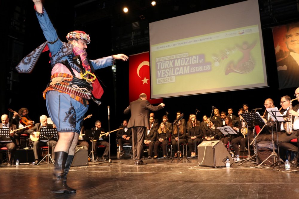 Engelsiz Sanat Topluluğu’ndan Yeşilçam konseri Engelsiz Sanat Topluluğu’ndan Yeşilçam konseri