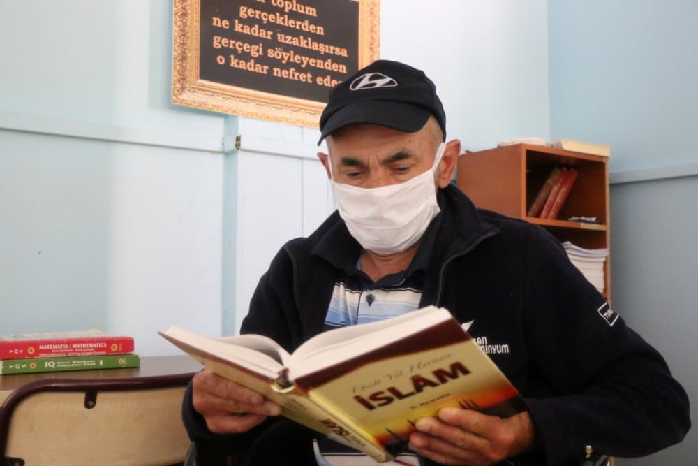 Büyükşehir Katip Amca'nın yanında! Büyükşehir Katip Amca'nın yanında!