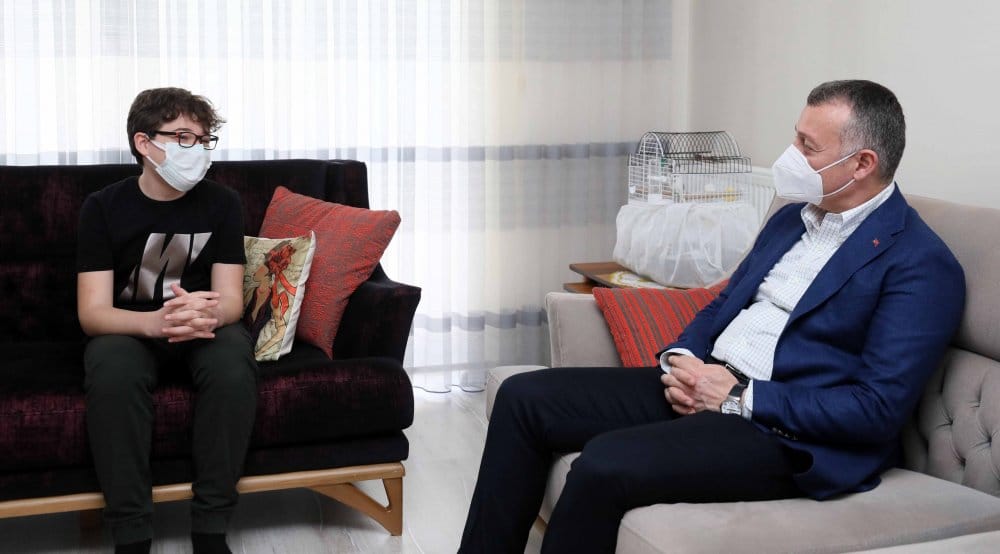Büyükakın, ‘’Onlar gülünce hayat başka bir güzel’’
