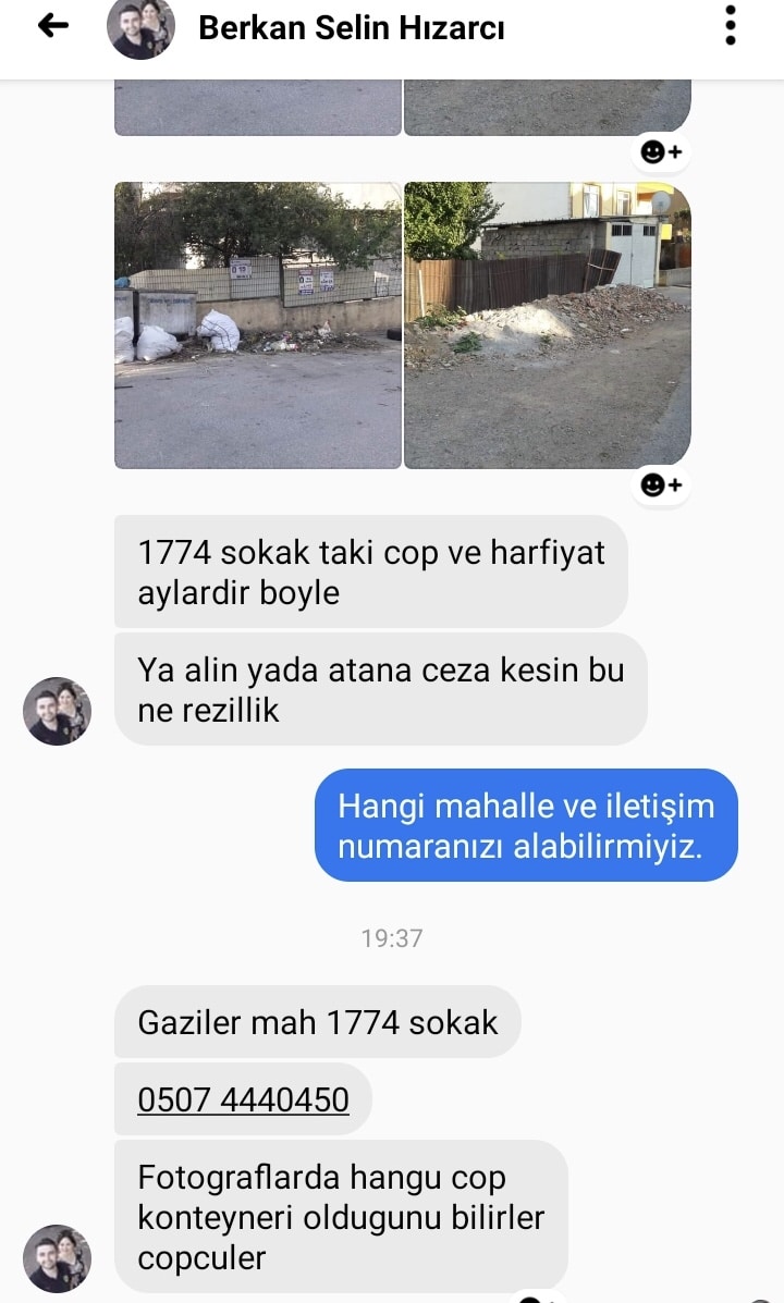 Şikayete anında müdahale! Şikayete anında müdahale!