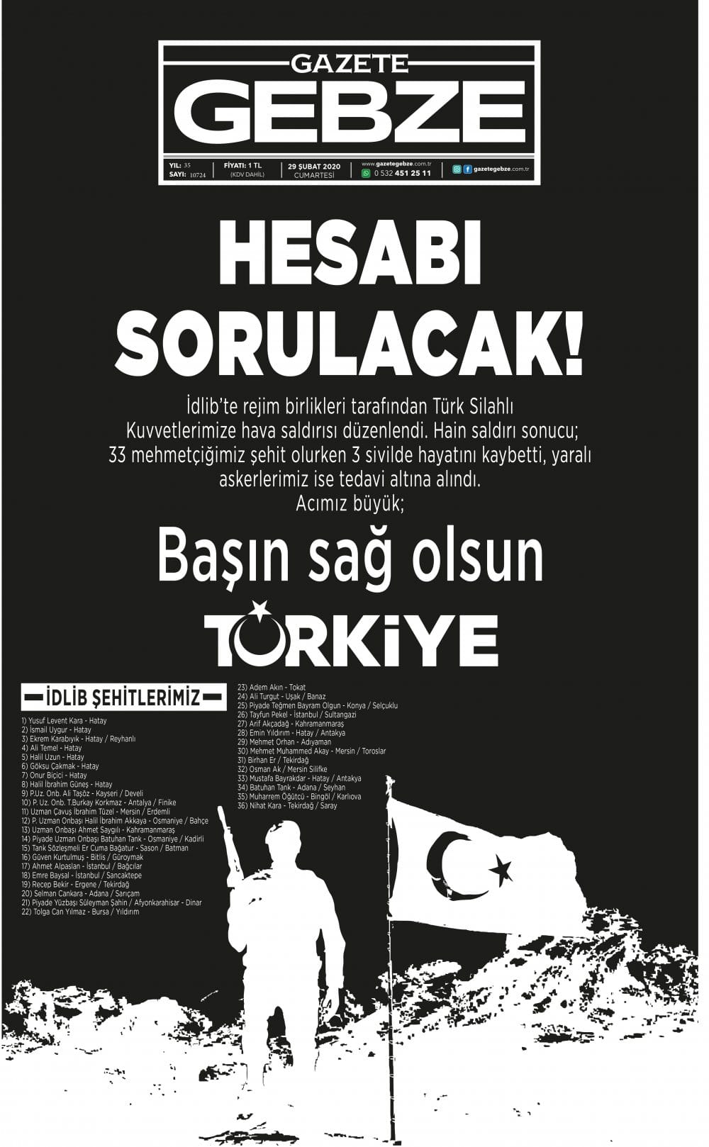 Tarihte Sinop Konferansı’nda Şehitleri Andık