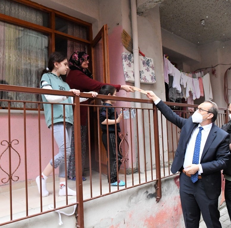 Vali Yavuz, ‘’Gönül köprüleri kurmaya devam edeceğiz’’ Vali Yavuz, ‘’Gönül köprüleri kurmaya devam edeceğiz’’
