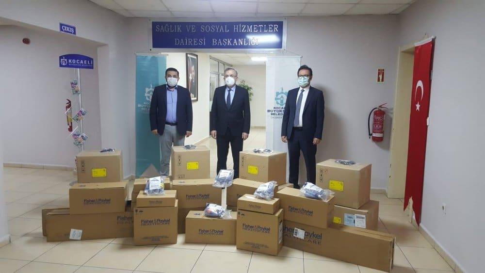 Büyükşehir'den 1 buçuk milyon TL'lik cihaz desteği Büyükşehir'den 1 buçuk milyon TL'lik cihaz desteği