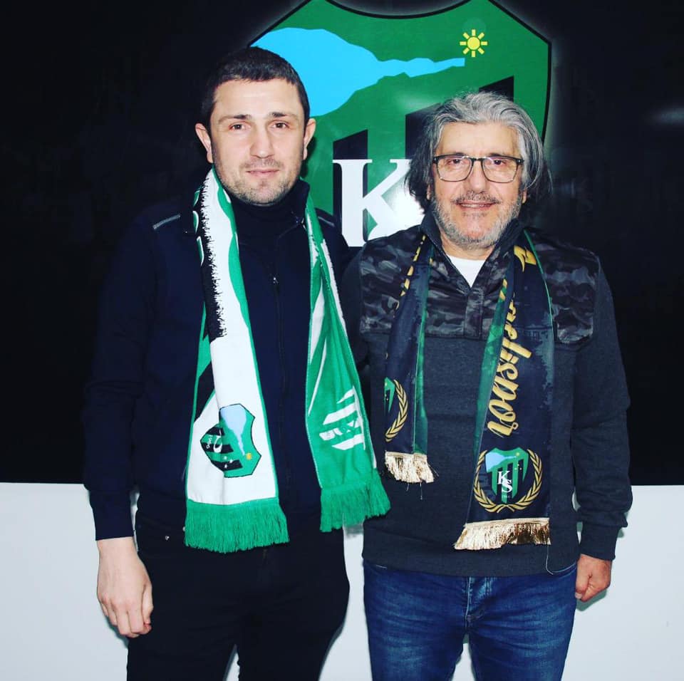 Kocaelispor’u eski günlerine döndüreceğiz! Kocaelispor’u eski günlerine döndüreceğiz!