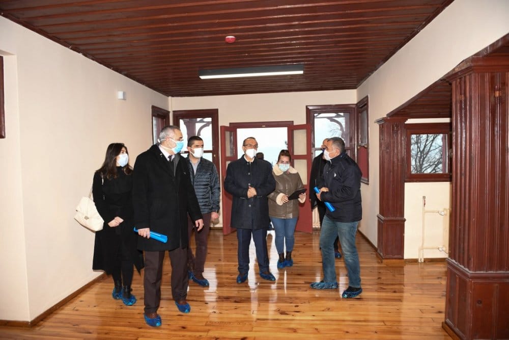 Vali Yavuz’dan yoğun hafta sonu mesaisi