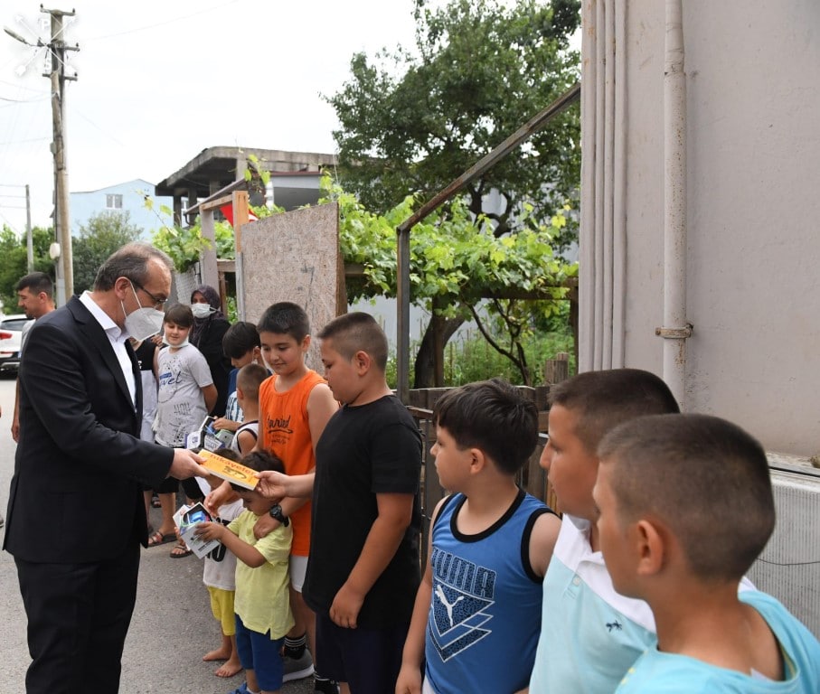 Yavuz Çifti, bayramın ilk gününde gönüllere dokundu!