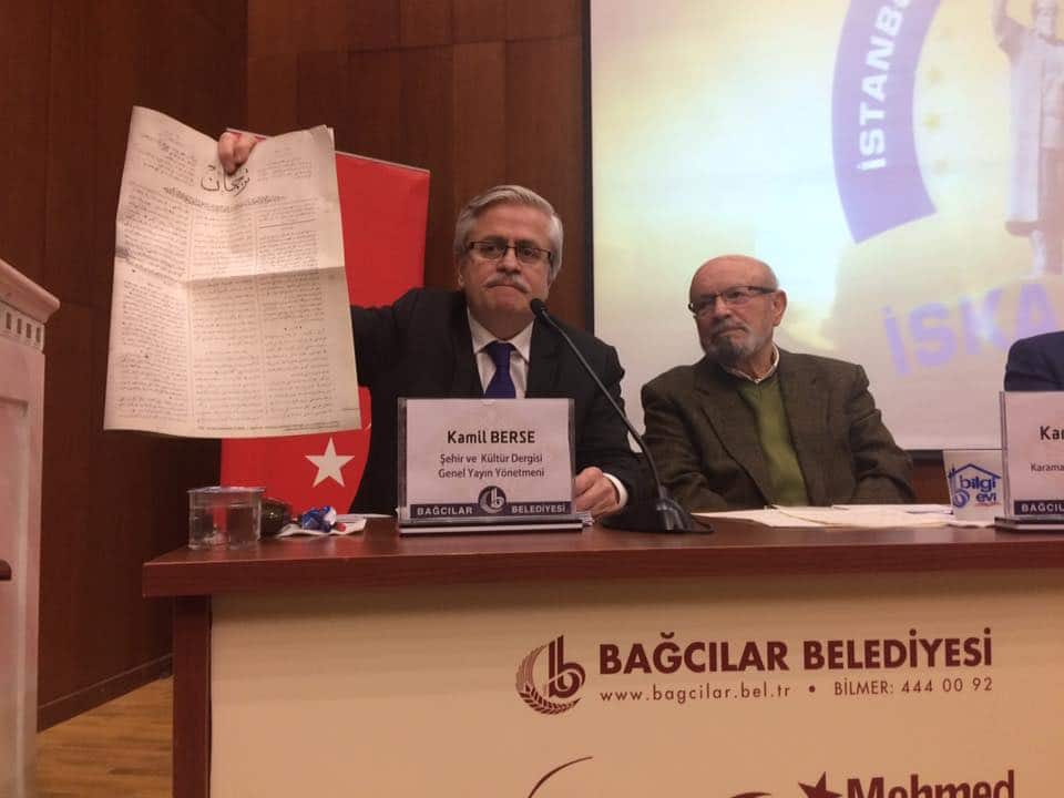 Karaman’dan Ayrancı’ya Devr-i Alem