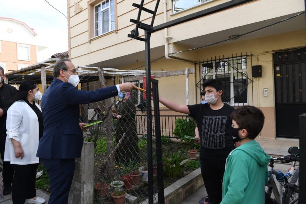 Yavuz çifti, Derince'de gönüllere dokundu!