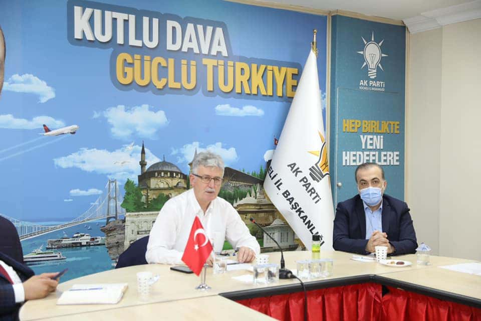 AK Kocaeli, yönetim kurulu toplantısında buluştu! AK Kocaeli, yönetim kurulu toplantısında buluştu!