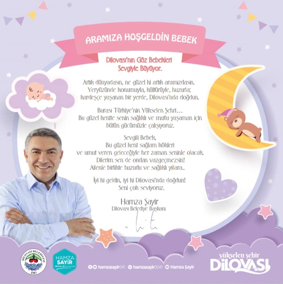 Dilovası’nda bebekler sevgi ile büyüyor Dilovası’nda bebekler sevgi ile büyüyor