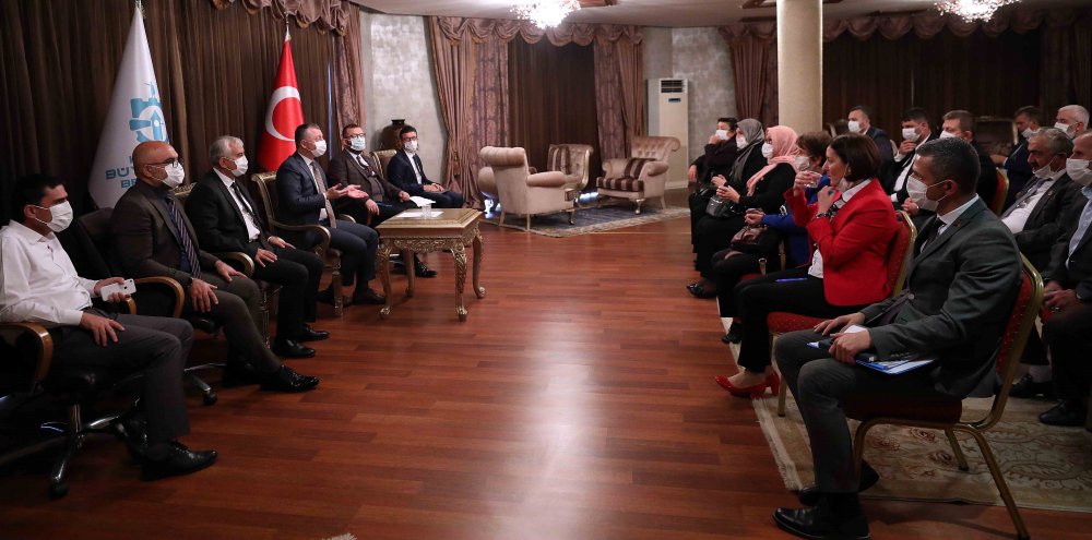 Büyükakın, ‘’Çok önemli yatırım bütçelerini şehrimize kazandırdık’’