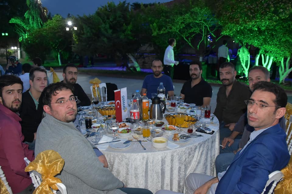 GEMARD Ailesi iftarda buluştu GEMARD Ailesi iftarda buluştu