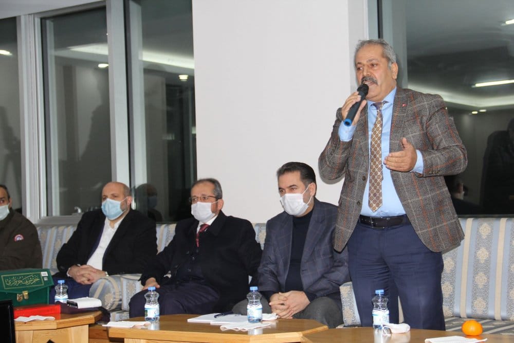 Dadaşlar ‘1001 Hatim’ gecesinde buluştu Dadaşlar ‘1001 Hatim’ gecesinde buluştu