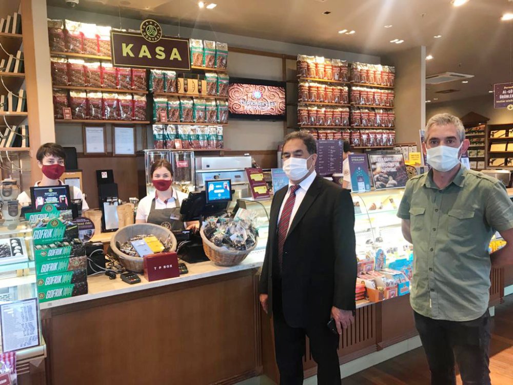 Güler’den Kademeli normalleşme denetimi! Güler’den Kademeli normalleşme denetimi!