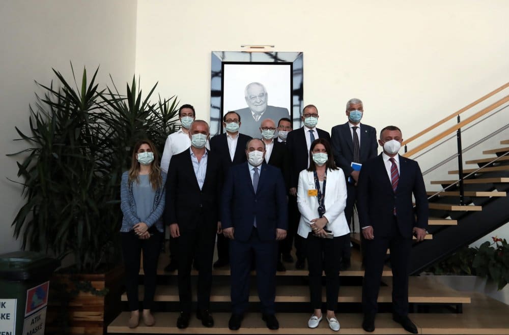 Çelikel, Bakan Varank’ı konuk etti!