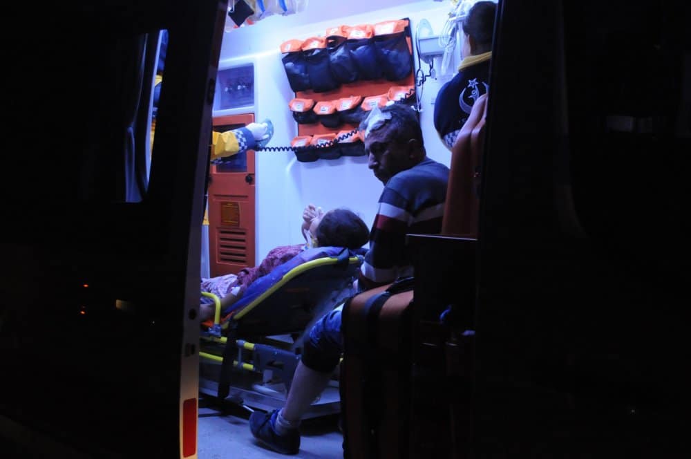 Gebze'de can pazarı; 1'i Ağır 5 Yaralı