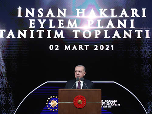 Erdoğan İnsan Hakları Eylem Planı