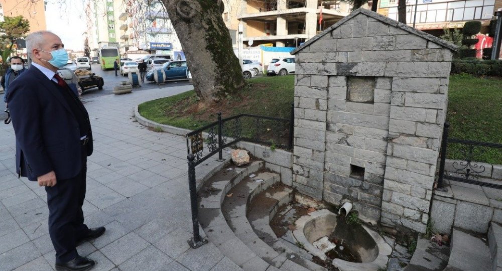 Gebze Belediyesi, Namazgah Çeşmesi’ne Sahip çıkmalı