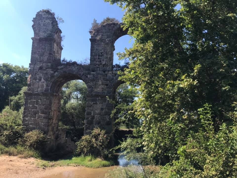 Manavgat Irmağı’ndan Side Antik Kentine Su Kemerleri