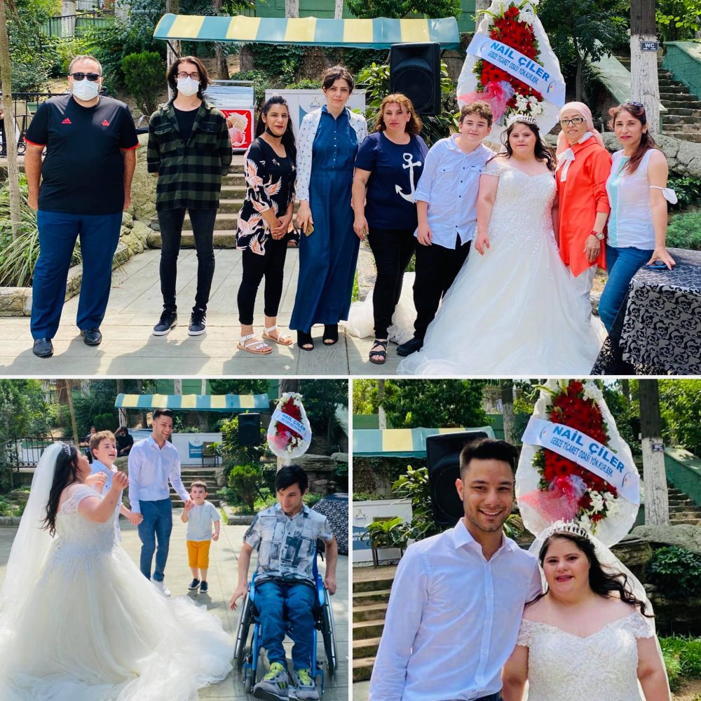 Darıcalı Sedef'in hayalini gerçekleştirdiler! Darıcalı Sedef'in hayalini gerçekleştirdiler!