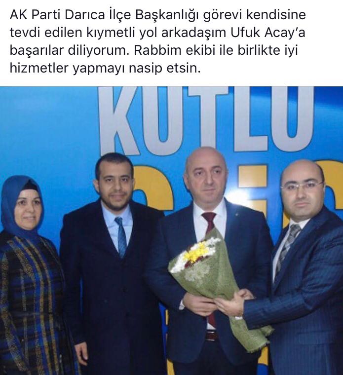 Bıyık'tan anlamlı paylaşım! Bıyık'tan anlamlı paylaşım!