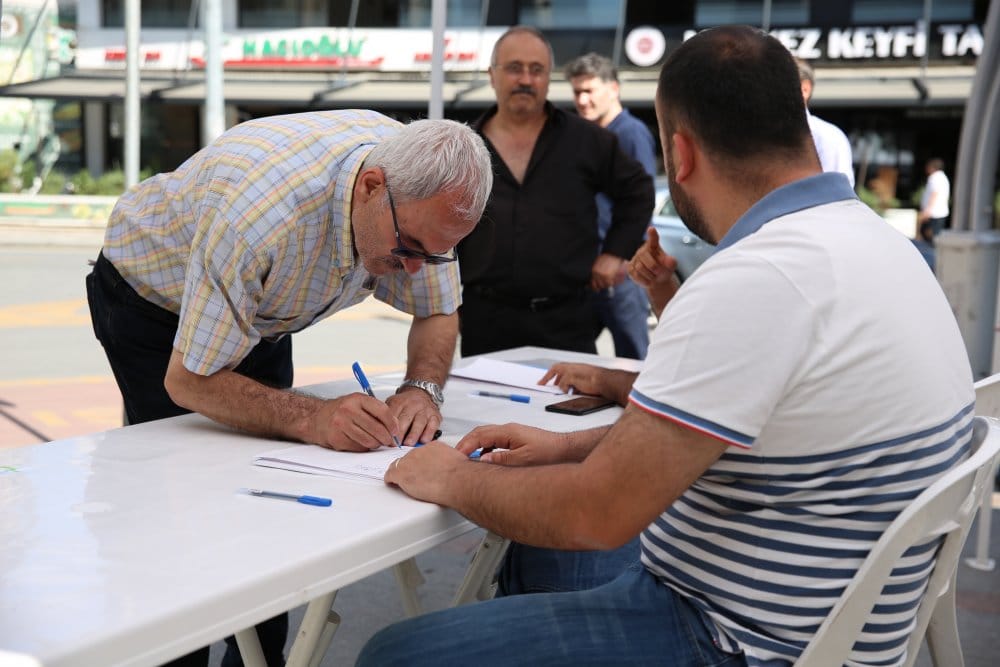 Önce anket, sonra hizmet! Önce anket, sonra hizmet!