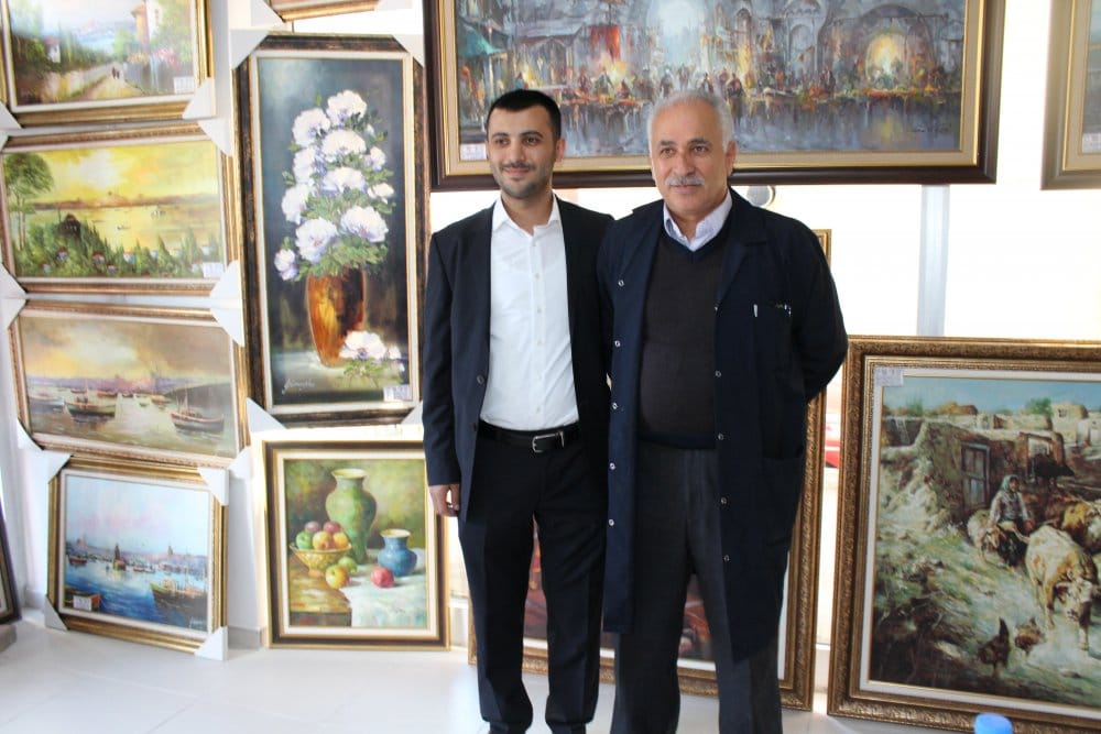 Jenerik Dekor açıldı Jenerik Dekor açıldı