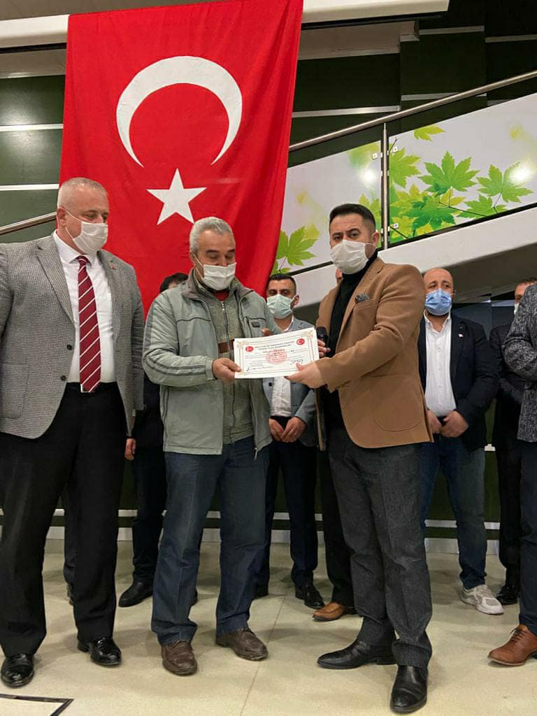 MHP’de Mahalle başkanları atandı! MHP’de Mahalle başkanları atandı!