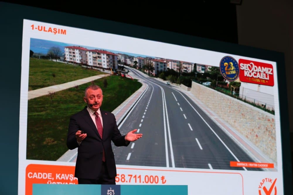 Büyükşehir Başkan Vekili Çakmak İle Canlı Yayın