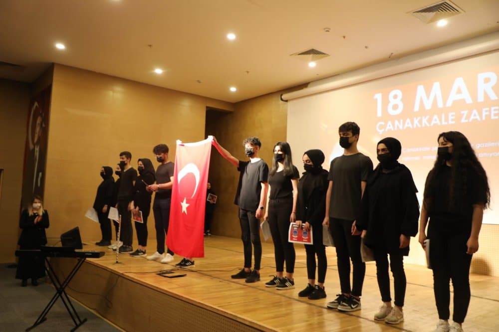Çanakkale Şehitleri Dilovası’nda anıldı Çanakkale Şehitleri Dilovası’nda anıldı