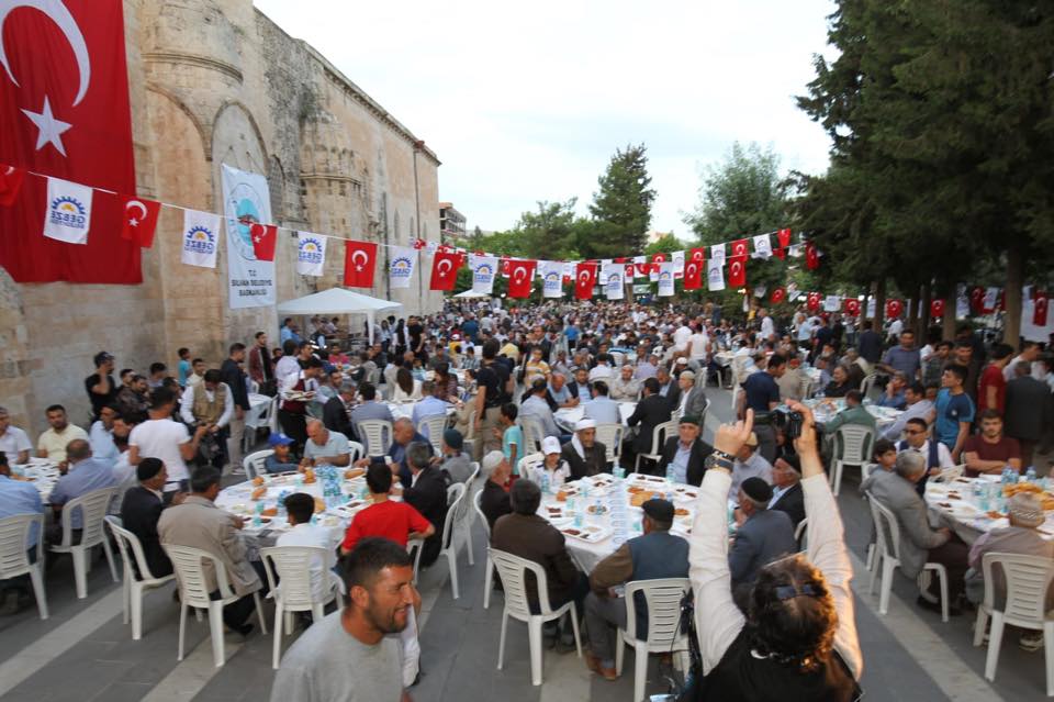 Köşker'den Silvan'da iftar Köşker'den Silvan'da iftar