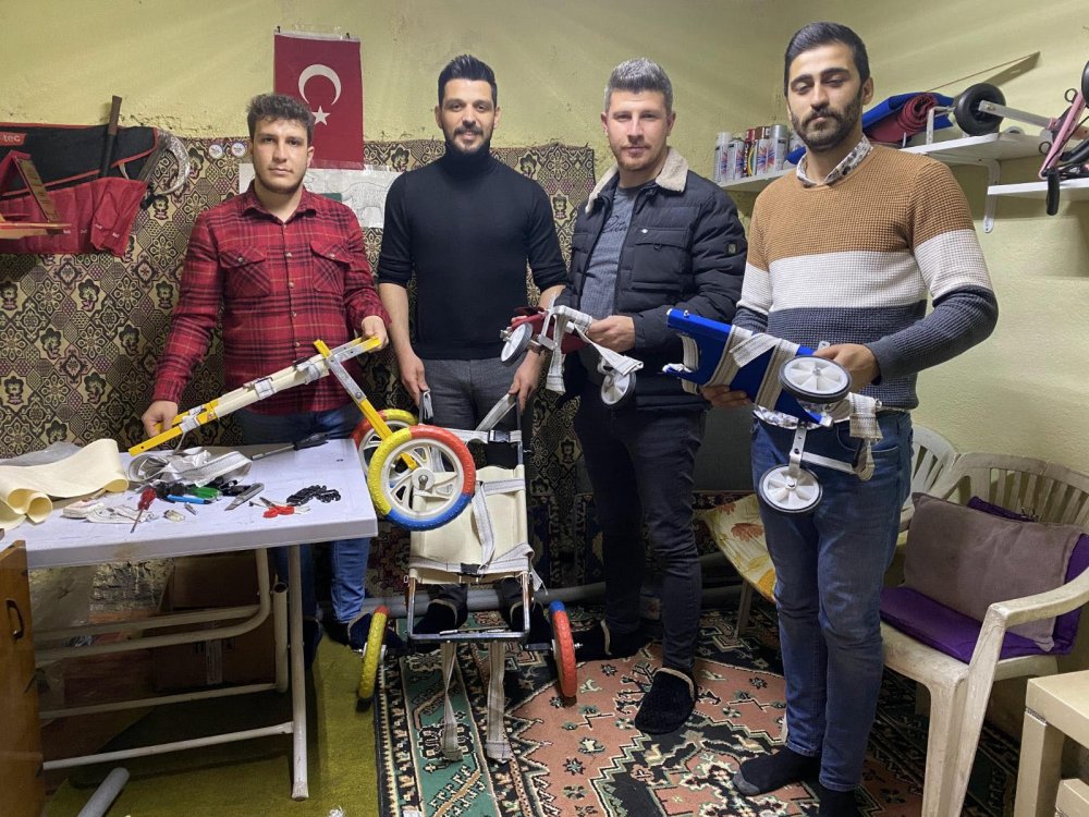 Gençlerden örnek bir çalışma daha Gençlerden örnek bir çalışma daha