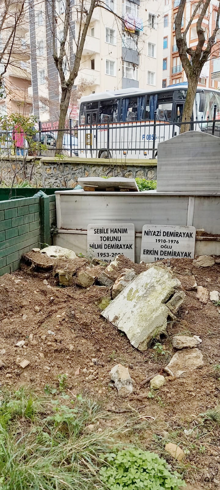 OSMAN YILMAZ MEZARLIĞINA DAİR OSMAN YILMAZ MEZARLIĞINA DAİR