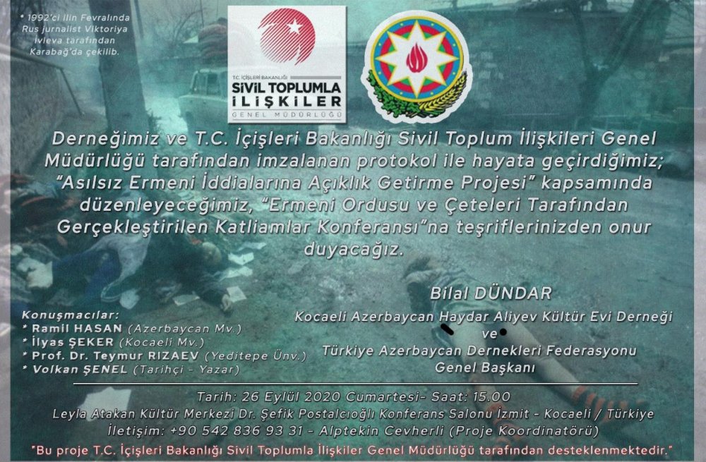 Azerbaycan’da yaşanan son olaylar arifesinde Kocaeli’de tarihi toplantı