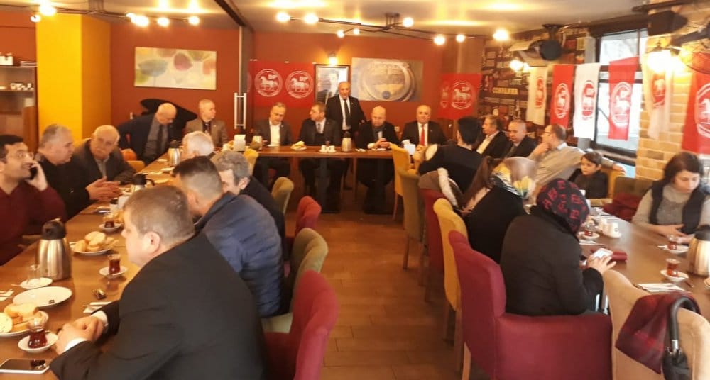 Demokrat Parti adaylarını tanıttı! Demokrat Parti adaylarını tanıttı!