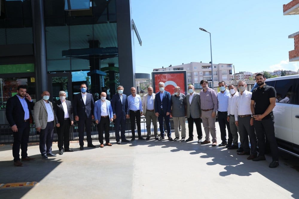 AK Parti heyeti esnaf ve vatandaşlar ile bir araya geldi!