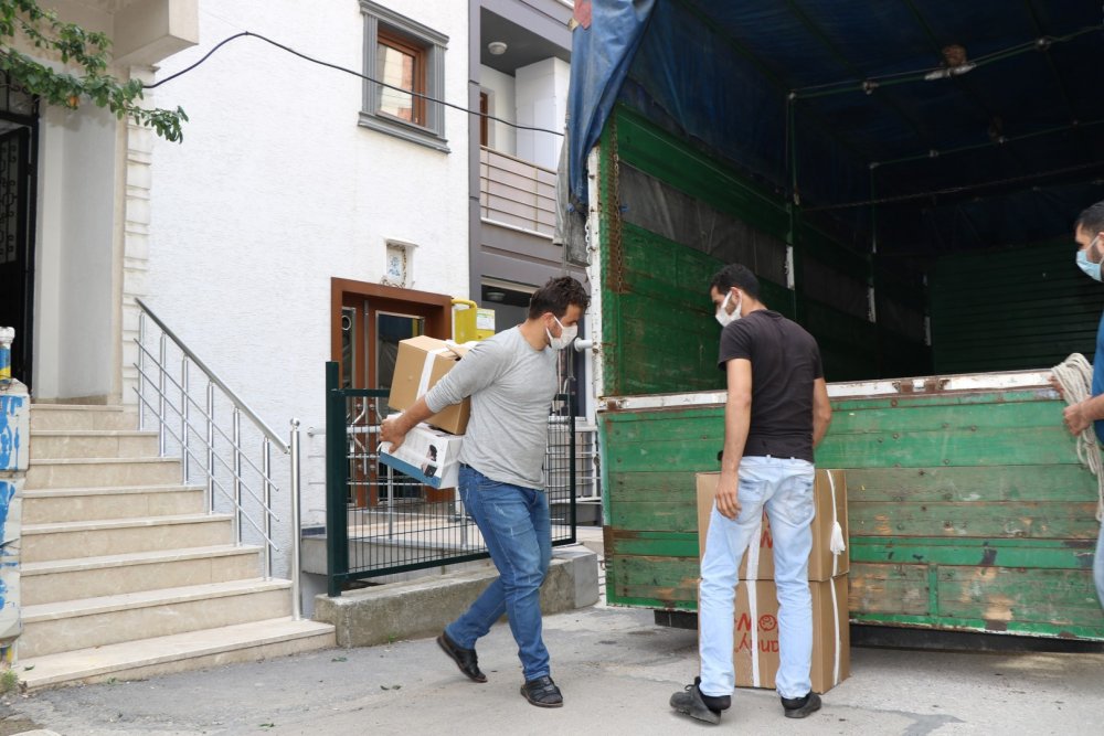 45 yıl sonra Kocaeli'den köye dönüş! 45 yıl sonra Kocaeli'den köye dönüş!