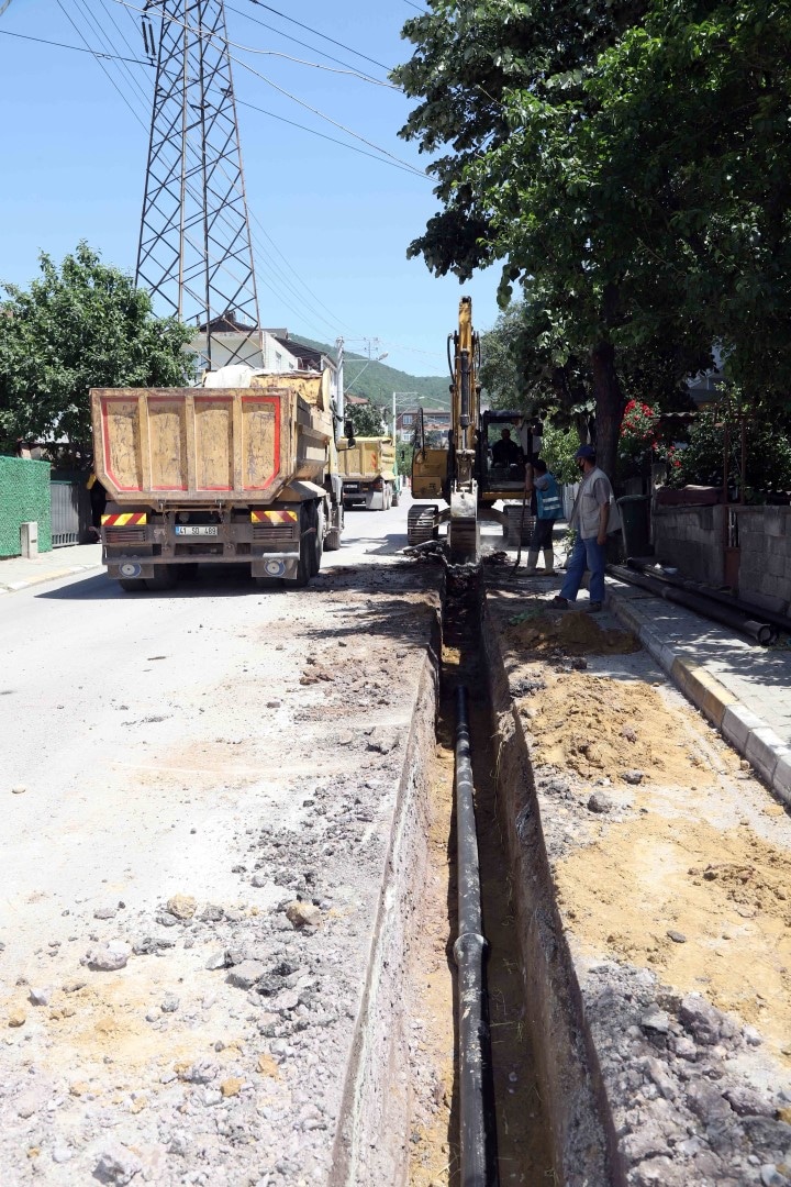 Körfez Doğu Bölgesinde altyapı çalışmaları başladı Körfez Doğu Bölgesinde altyapı çalışmaları başladı