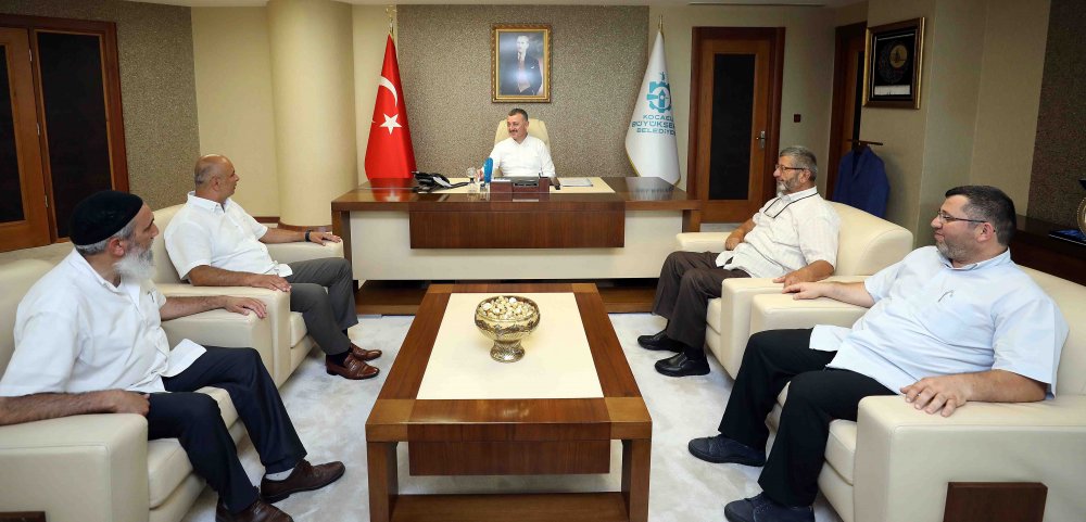 ‘’Asıl olan halkımızın huzuru ve mutluluğudur’’