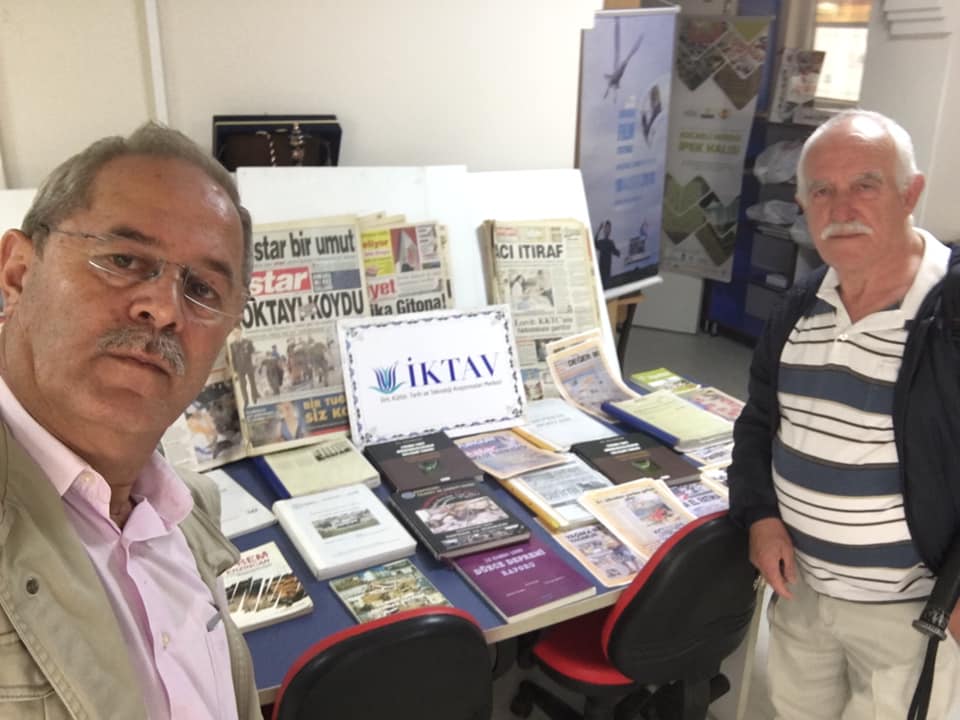 İKTAV dan deprem gerçeği, fotoğraf ve kitap sergisi