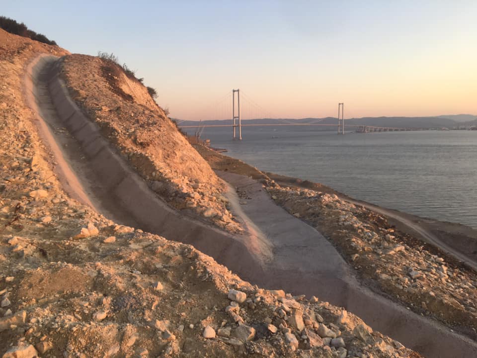 Havadan ve Karadan Kocaeli Sahilleri