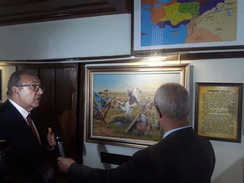 Hacıemiroğulları Belgeseli’miz Orduda Gösterildi Hacıemiroğulları Belgeseli’miz Orduda Gösterildi
