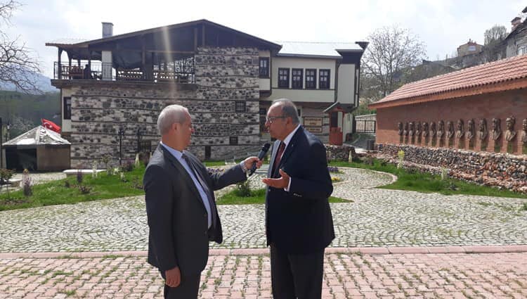 Hacıemiroğulları Belgeseli’miz Orduda Gösterildi Hacıemiroğulları Belgeseli’miz Orduda Gösterildi