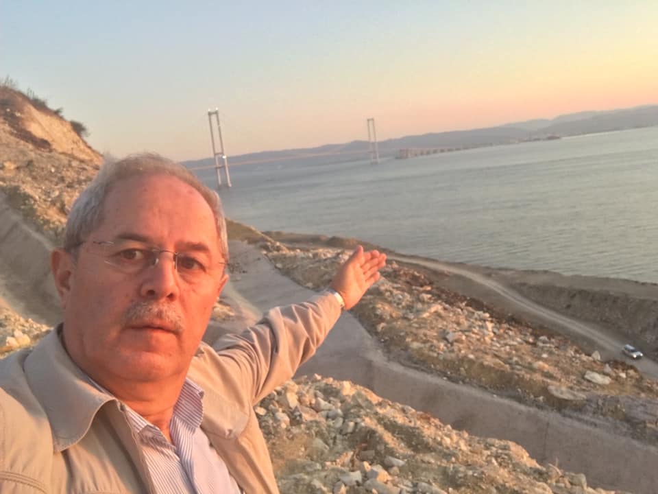 Havadan ve Karadan Kocaeli Sahilleri