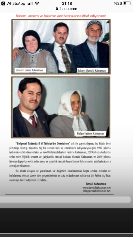 Belgesel Tadında İl İl Türkiye’de Devri Alem Kitabımız Yayınlandı Belgesel Tadında İl İl Türkiye’de Devri Alem Kitabımız Yayınlandı