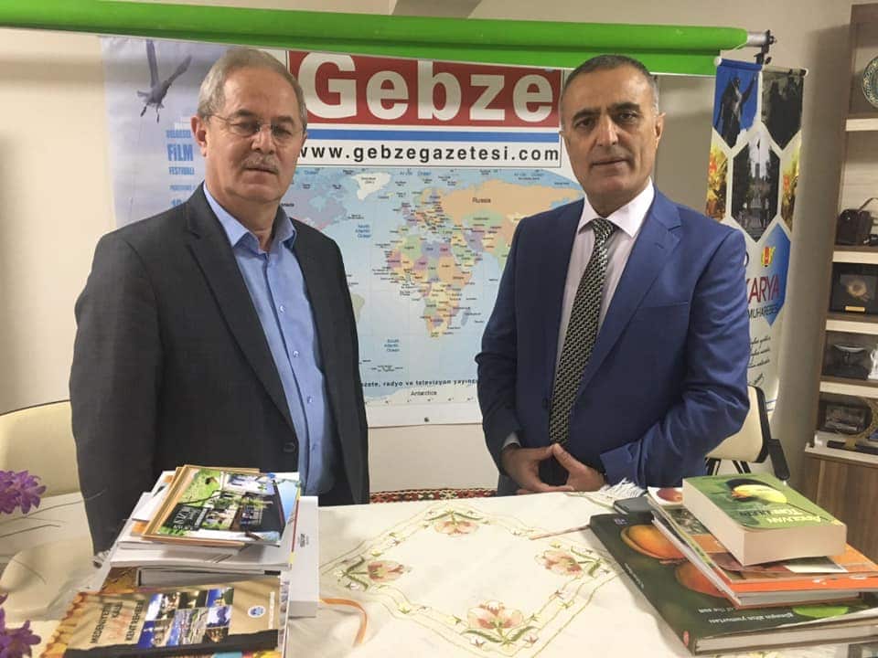 İKTAV Kütüphanemize Önemli Ziyaret İKTAV Kütüphanemize Önemli Ziyaret