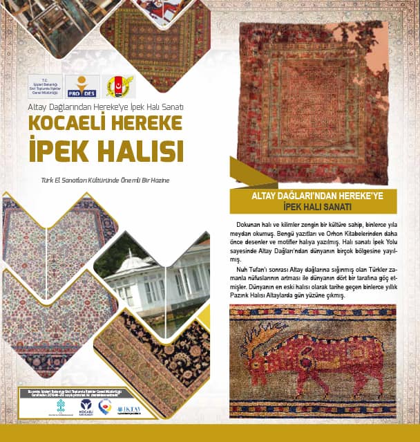 Hereke İpek Halı Fabrikası’na Tarihi Ziyaret Hereke İpek Halı Fabrikası’na Tarihi Ziyaret