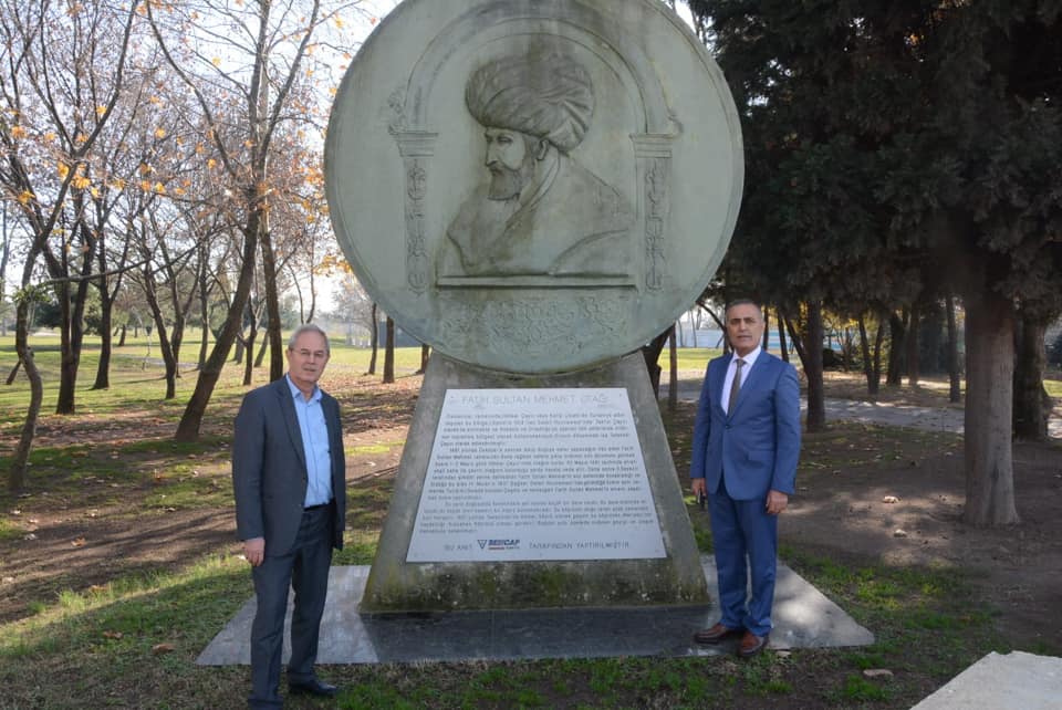 Kültür Müdürü ile Gebze’de Kültür Turu