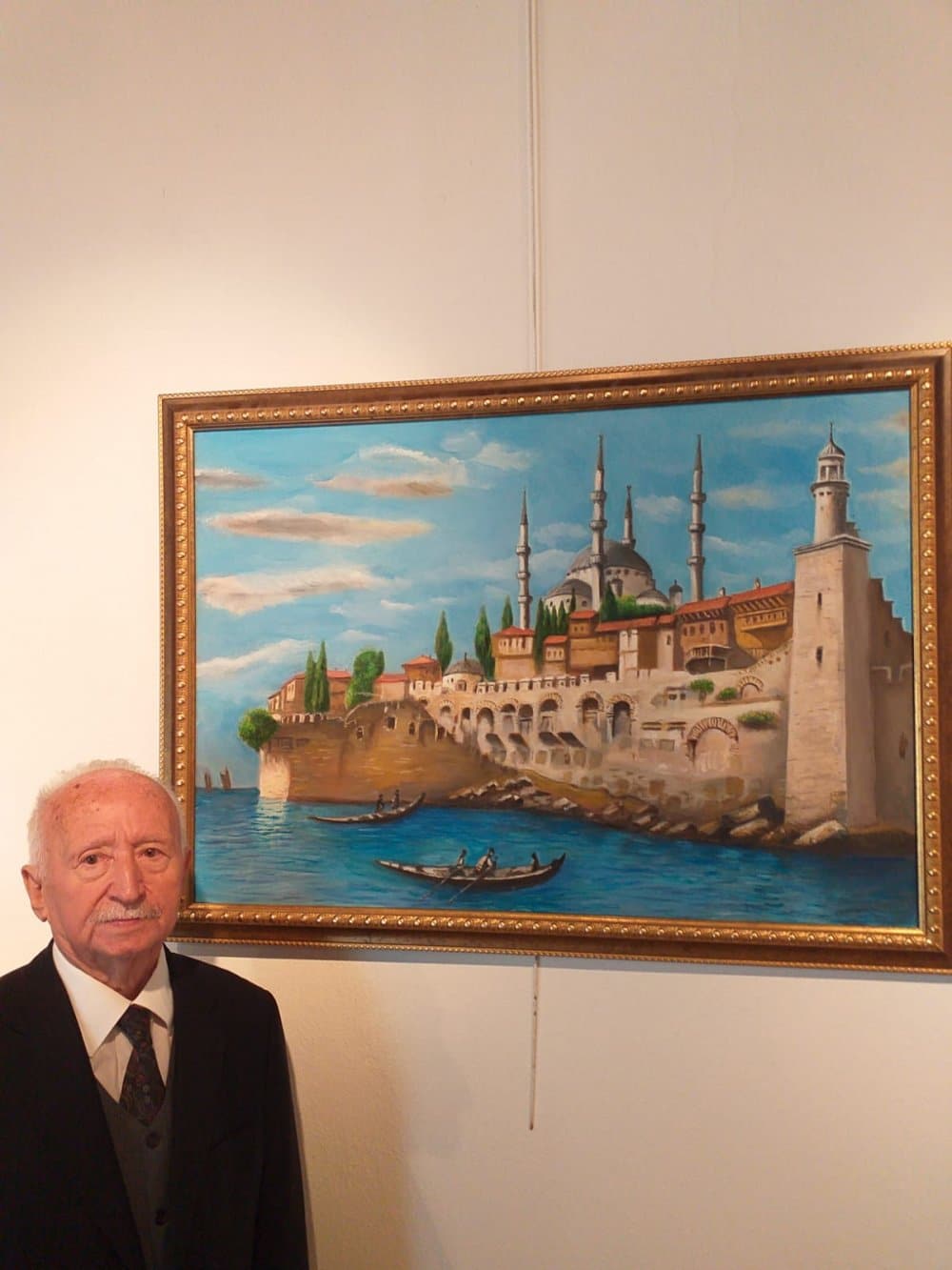 Rafet dede KO-MEK’te çok mutlu