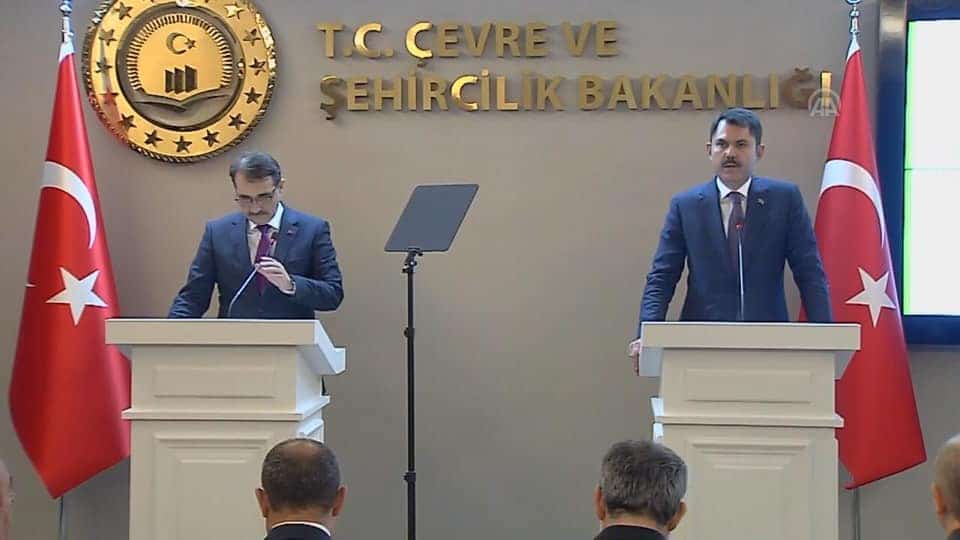 Çevre ve Şehircilik Bakanı’na Tarihi Görev Çevre ve Şehircilik Bakanı’na Tarihi Görev